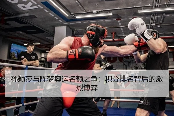 孙颖莎与陈梦奥运名额之争：积分排名背后的激烈博弈